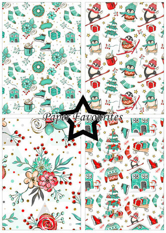 Paper Favourites A5 Stay Cool