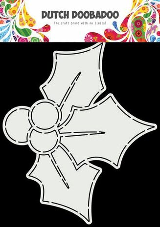 Dutch Doobadoo Card Kersthulst A5 470.784.179 