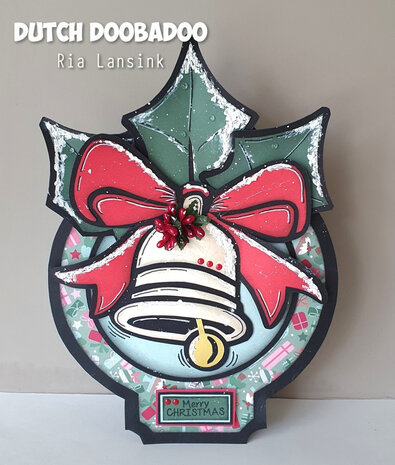 Dutch Doobadoo Card Kersthulst A5 470.784.179 