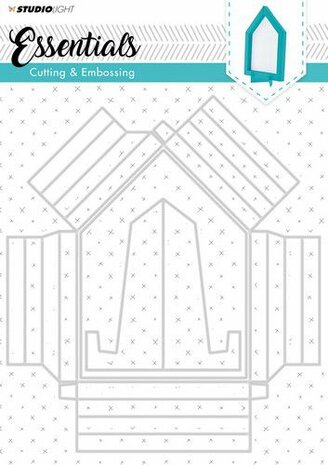 Studio Light Embossing Big Frame Dies Essentials nr.208 