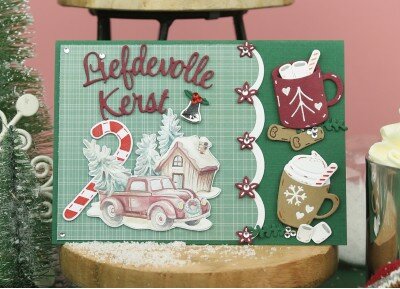 Dies - Yvonne Creations World of Christmas - Christmas Mug