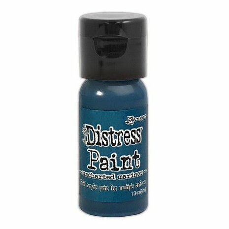Ranger Distress Paint Flip Cap Bottle 29ml - Uncharted Mariner TDF81913 Tim Holtz