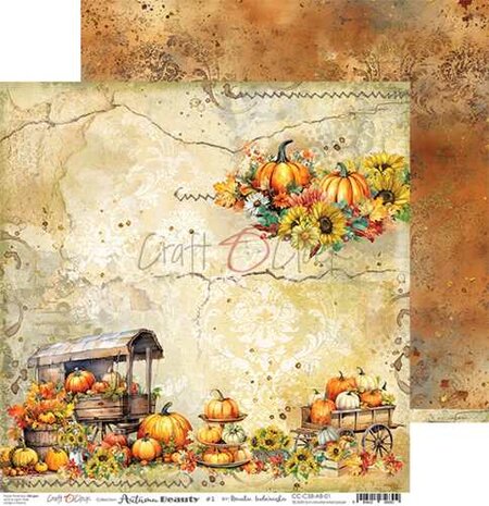 Craft OClock Paper Collection Set 30,5x30,5cm Autumn Beauty