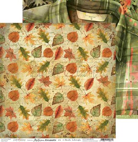 Craft OClock Paper Collection Set 30,5x30,5cm Autumn Beauty
