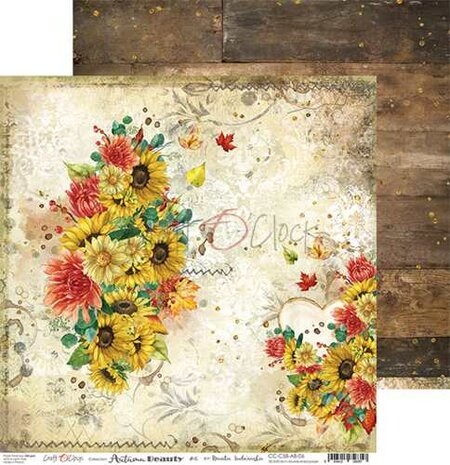 Craft OClock Paper Collection Set 30,5x30,5cm Autumn Beauty