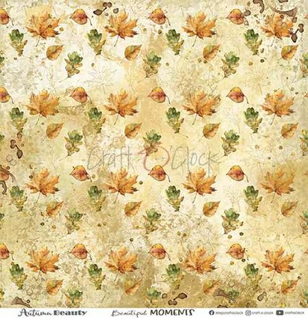 Craft OClock Paper Collection Set 30,5x30,5cm Autumn Beauty