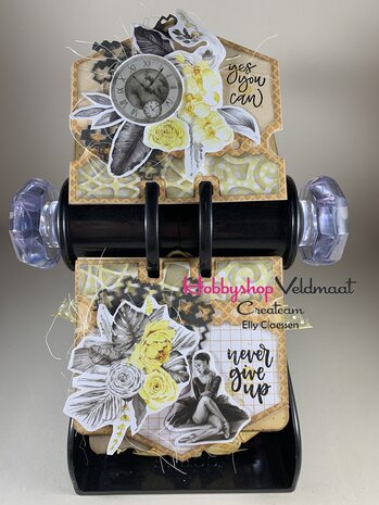 Craft OClock One-sided paper 12&quot;*12&quot; Force of Gentleness, extras to cut