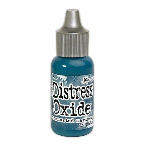 Ranger Distress Oxide Re-Inker 14 ml - Uncharted Mariner TDR81906 Tim Holtz