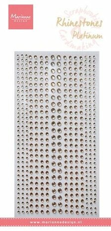 Marianne Design Decoration Rhinestones - Platinum CA3197