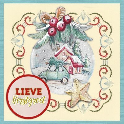Stitch and Do on Colour 25 - Yvonne Creations - World of Christmas