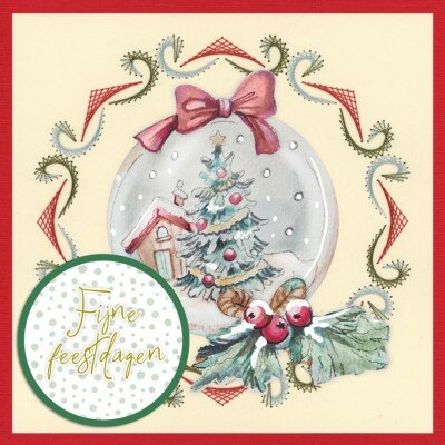Stitch and Do on Colour 25 - Yvonne Creations - World of Christmas