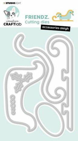 Studio Light Cutting Die Friendz nr.728 CCL-FR-CD728 85x128mm
