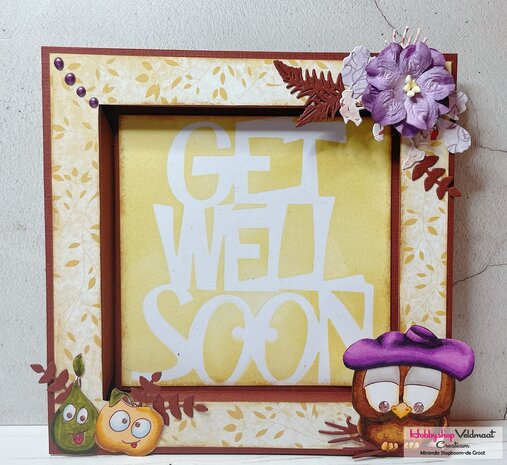 CraftEmotions ProSilkCard - luxe glad karton wit 10 vel