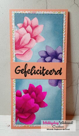 CraftEmotions ColorCard - kleurpapier voor markers wit 12 vl A5 - 250 gr