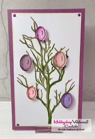 CraftEmotions ColorCard - kleurpapier voor markers wit 12 vl A5 - 250 gr