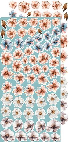 Craft O Clock Extras Set Mix 15x30 cm Vintage Sonata