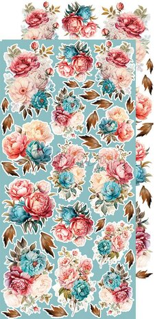 Craft O Clock Extras Set Mix 15x30 cm Vintage Sonata