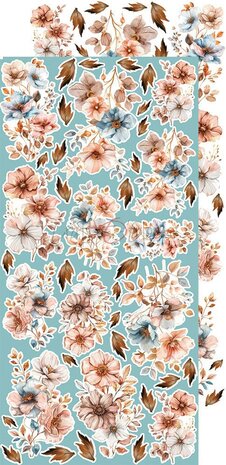 Craft O Clock Extras Set Mix 15x30 cm Vintage Sonata