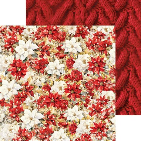 Craft O Clock Set of Papers 15x15 cm Christmas Everywhere