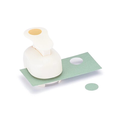 Vaessen Creative &bull; Figuurpons Set Cirkels &Oslash;8-16-25mm 3stuks