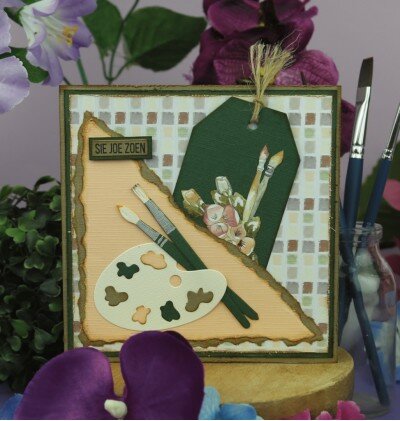 Paperpack - Precious Marieke - Painted Pansies