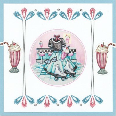 Creative Embroidery 56 - Yvonne Creations - Back To The Fifties