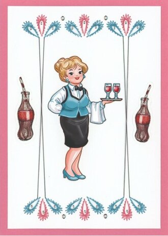 Creative Embroidery 56 - Yvonne Creations - Back To The Fifties