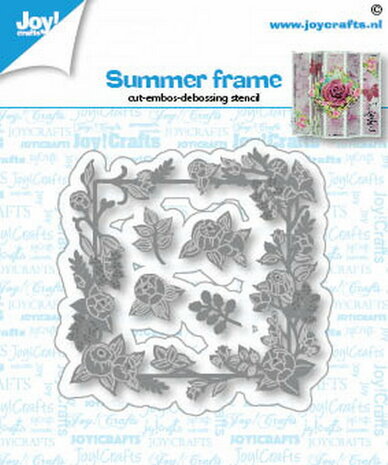 Joy! stencil Zomerframe 6002/1433