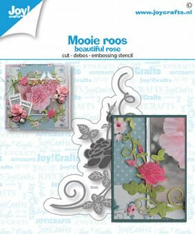 Joy! Crafts Snij-embosstansmal - Mooie roos 6002/1502 