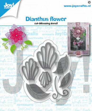 Joy! stencil Dianthus bloem 6002/1430