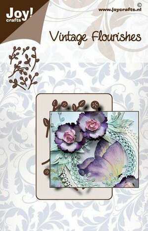 Joy! Crafts Stansmal - Noor - VF - Takjes 6003/0099