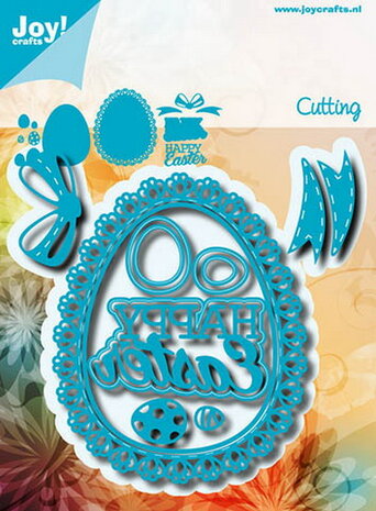 Joy! stencil Happy Easter 6002/1278