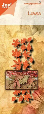 Joy! Crafts Stansmal - Noor - Herfst bladeren los 6002/1490 