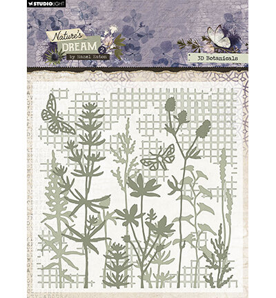 Studio Light 3D Botanicals Nature&#039;s Dream 2 nr.24 HE-ND-EMB24
