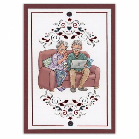 Creative Hobbydots 45 - Yvonne Creations - Young At Heart
