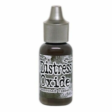 Ranger Distress Oxide Re-Inker 14 m - Scorched Timber TDR83474 Tim Holtz