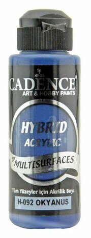 Cadence Hybride acrylverf (semi mat) Oceaan  120 ml 