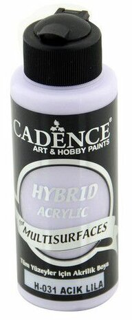 Cadence Hybride acrylverf (semi mat) Licht lila 01 001 0031 0120