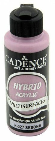 Cadence Hybride acrylverf (semi mat) Sedona bruin 01 001 0027 0120