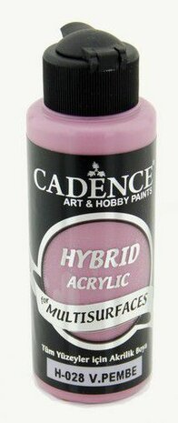 Cadence Hybride acrylverf (semi mat) Victoria roze 01 001 0028 0120