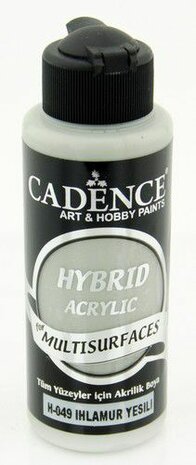Cadence Hybride acrylverf (semi mat) Linden groen 120 ml