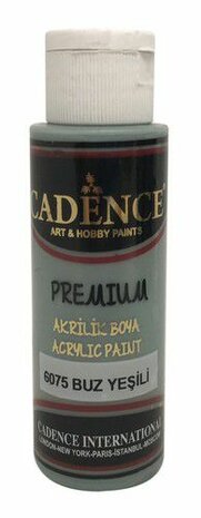 Cadence Premium acrylverf (semi mat) Ice - groen 70 ml