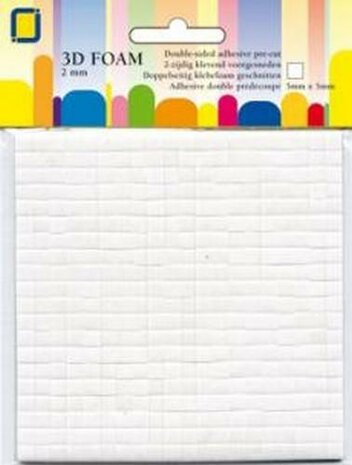 JeJe foam dots 1,5 X 5 x 5 mm