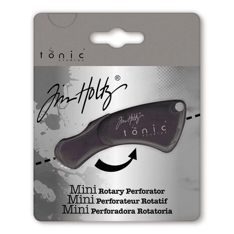 Tonic Studios &bull; Tim Holtz Mini Rotary Perforator 806E