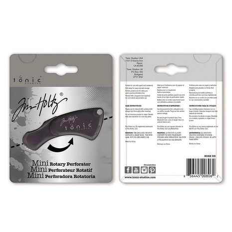 Tonic Studios &bull; Tim Holtz Mini Rotary Perforator 806E