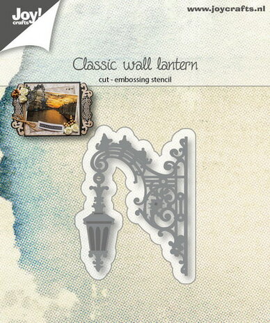 Joy! stencil classic wall-lantern 6002/1187