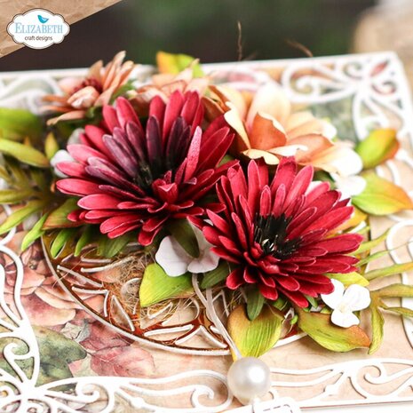 Elizabeth Craft Design Autumn Harvest Dies Florals 32