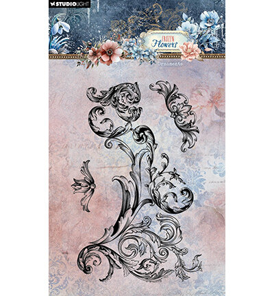 Studio Light Clear Stamp Ornaments Frozen Flowers nr.771 SL-FF-STAMP771