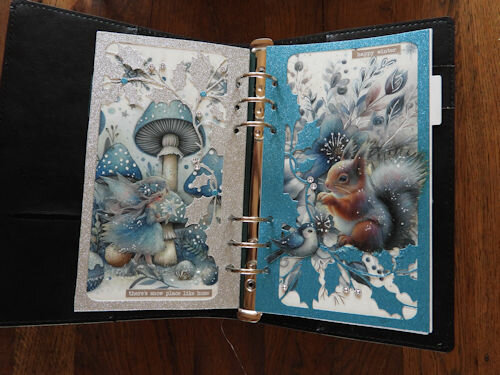 Art Journaling &amp; Card Making Set 1 20x20 cm