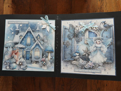 Art Journaling &amp; Card Making Set 1 20x20 cm